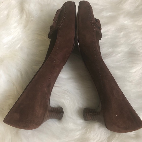 Anne Klein | Suede Shoes - Picture 4 of 6